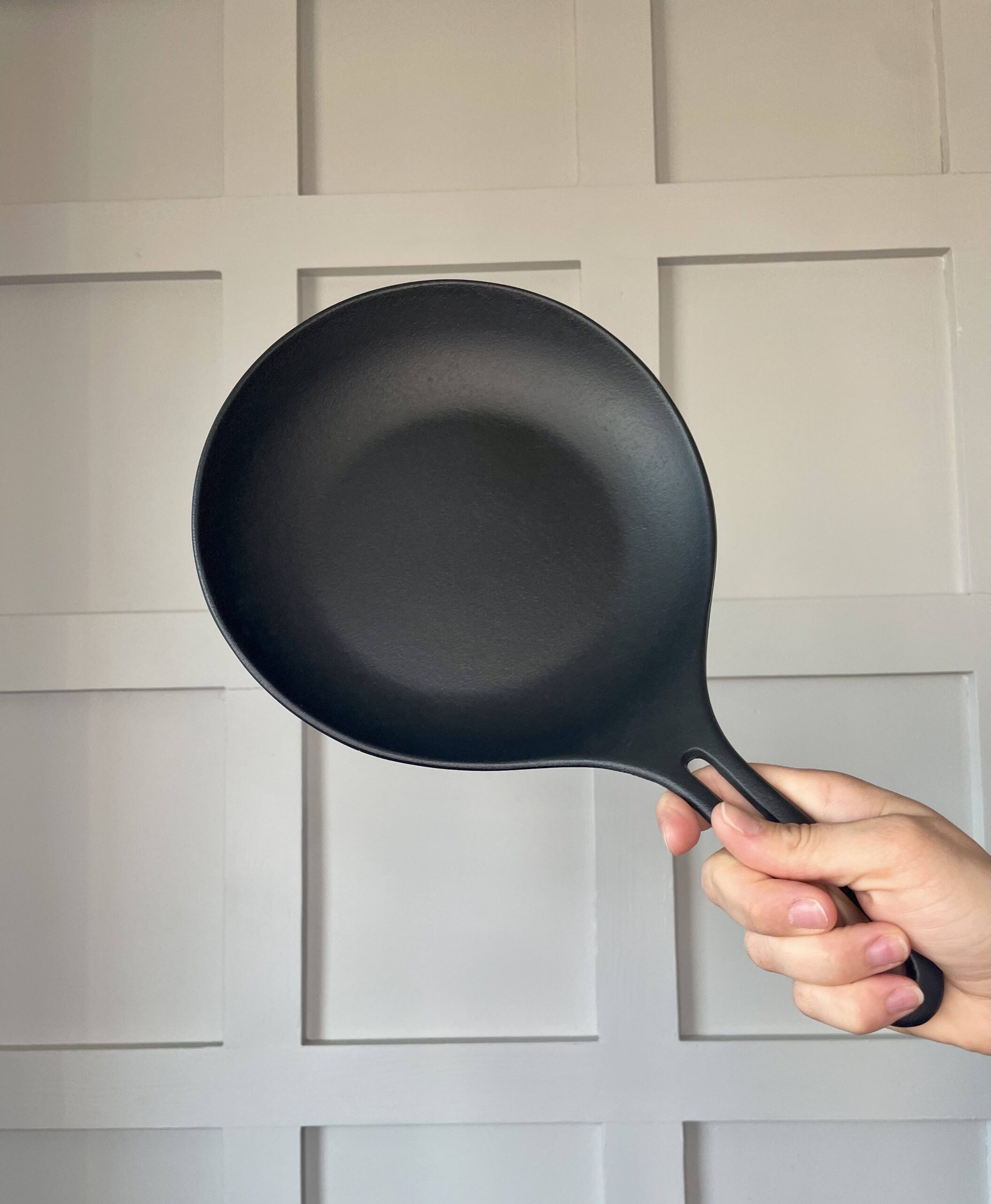 Iwachu Iron Omelette Pan, Medium