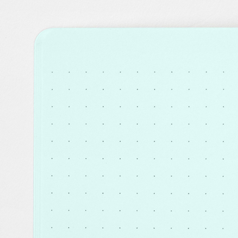 Midori A5 Dot Grid Notebook - Blue